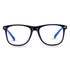 Los Comun Black Blue Wayfarer 2835